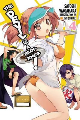  The Devil Is a Part-Timer!, Vol. 4 by Satoshi Wagahara