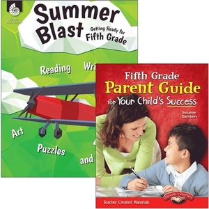 Getting Students and Parents Ready for Fifth Grade 2-Book Set by Teacher Created Materials