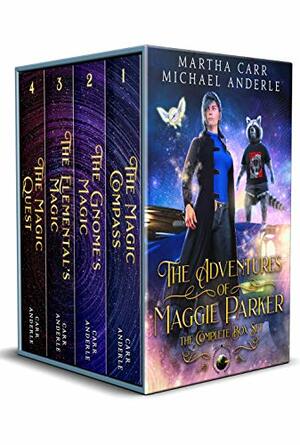 The Adventures of Maggie Parker Complete Box Set: The Magic Compass, The Gnome's Magic, The Elemental's Magic, The Magic Quest by Michael Anderle, Martha Carr