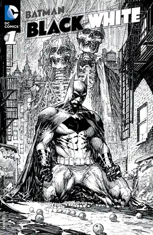 Batman Black and White (2013-2014) #1 by Howard Mackie, Maris Wicks, Chip Kidd, Neal Adams, John Arcudi