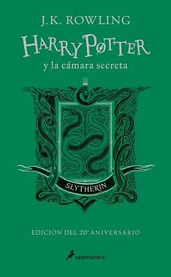 Harry Potter Y La Camara Secreta. Casa Slytherin by J.K. Rowling, J.K. Rowling