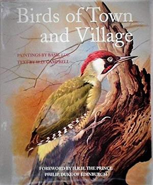 Birds of Town and Village by Basil Ede