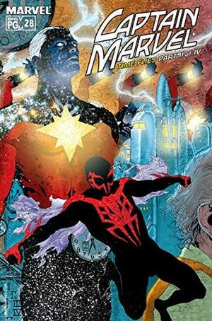 Captain Marvel (2000-2002) #28 by J.H. Williams III, José Villarrubia, Peter David, Chris Batista