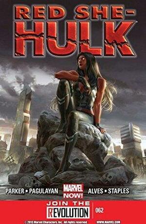 Red She-Hulk #62 by Jeff Parker