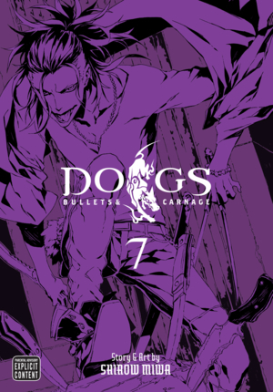 Dogs, Vol. 7 by Shirow Miwa