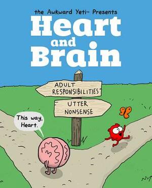 Heart and Brain by The Awkward Yeti, Nick Seluk