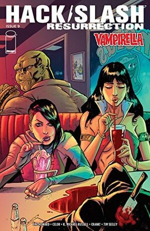 Hack/Slash: Resurrection #9 by K. Michael Russell, Tim Seeley, Joe Pekar, Celor, Tini Howard