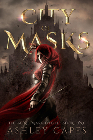 City of Masks by Ashley Capes