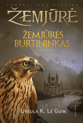 Žemjūrės burtininkas by Ursula K. Le Guin