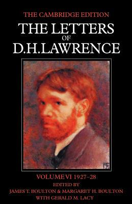 The Letters of D. H. Lawrence by D.H. Lawrence, D.H. Lawrence