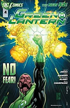 Green Lantern #4 by Geoff Johns