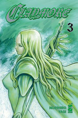 Claymore (new edition) Vol. 3 by Norihiro Yagi