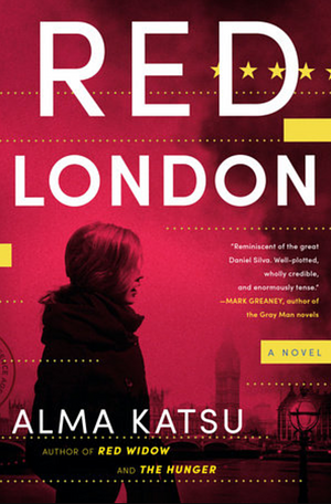 Red London by Alma Katsu