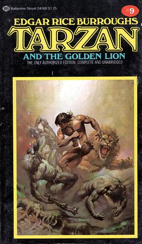 Tarzan and the Golden Lion by Edgar Rice Burroughs