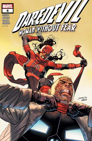 Daredevil: Woman Without Fear #4 by Michael Dowling, Ivan Fiorelli, Erica Shultz