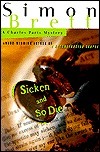 Sicken and So Die by Simon Brett
