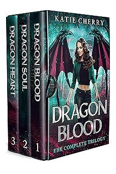 Dragon Blood: The Complete Trilogy by Katie Cherry