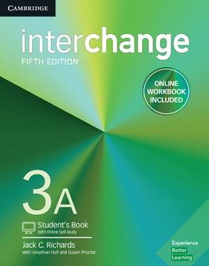 Interchange Level 3a Student's Book with Online Self-Study and Online Workbook by Jack C. Richards