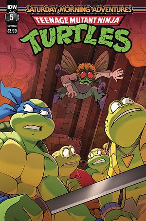 Teenage Mutant Ninja Turtles: Saturday Morning Adventures #5 by Erik Burnham