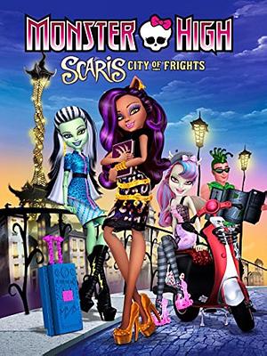 Scaris, City of Frights by Audu Paden, Andrew Duncan, Dustin Mckenzie