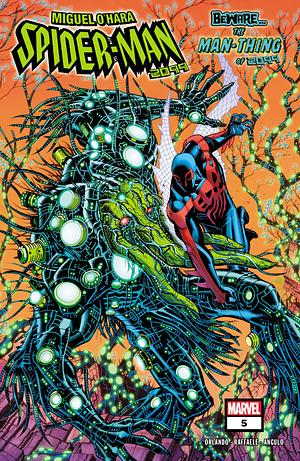 Miguel O'Hara: Spider-Man 2099 #5 by Steve Orlando