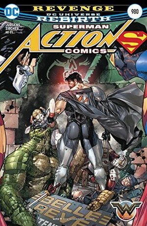 Action Comics #980 by Patrick Zircher, Tomeu Morey, Clay Mann, Dan Jurgens, Jason Wright, Hi-Fi, Rodolfo Migliari