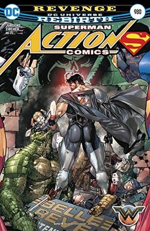 Action Comics #980 by Jason Wright, Rodolfo Migliari, Clay Mann, Tomeu Morey, Dan Jurgens, Hi-Fi, Patrick Zircher