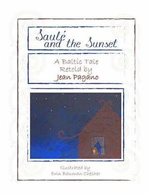 Saulé and the Sunset by Jean Pagano