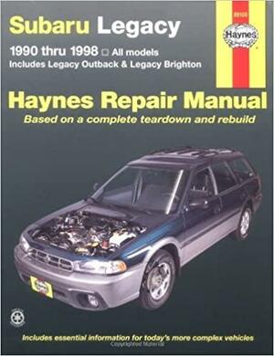Subaru Legacy, 1990-1998: Includes Legacy Outback and Legacy Brighton by John Harold Haynes