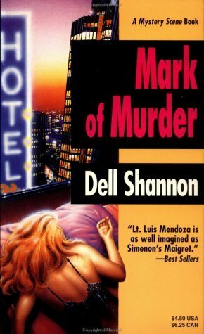 Mark of Murder by Dell Shannon