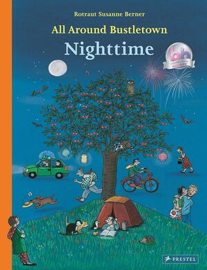 All Around Bustletown: Nighttime by Rotraut Susanne Berner