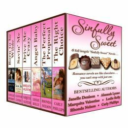 Sinfully Sweet Boxed Set by Alannah Lynne, Janelle Denison, Carly Phillips, Leslie Kelly, Marquita Valentine