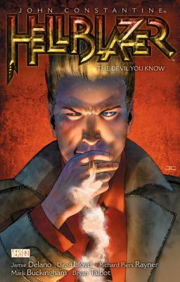 John Constantine, Hellblazer Vol. 2: The Devil You Know by Jamie Delano, David Lloyd