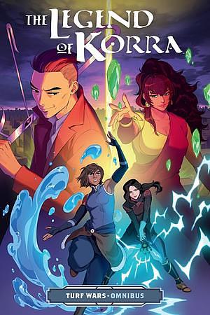 Avatar: Nickelodeon The Legend of Korra Turf Wars Comics Books by Imogen Dixon