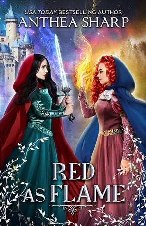 Red as Flame by Anthea Sharp