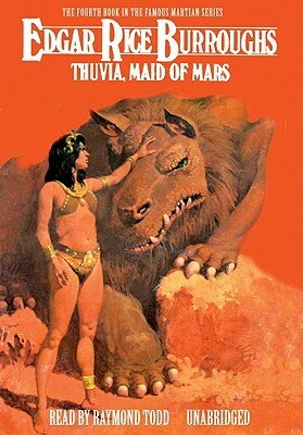 Thuvia, Maid of Mars by Edgar Rice Burroughs