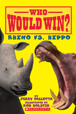 Rhino vs. Hippo by Jerry Pallotta