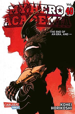 My Hero Academia 40 by Kōhei Horikoshi