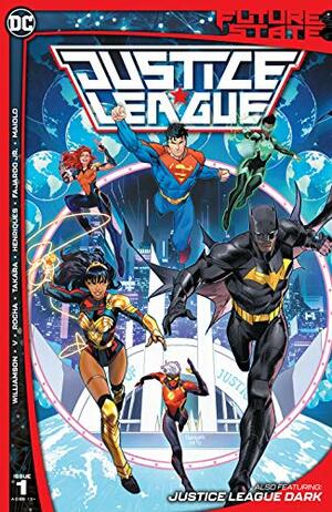 Future State: Justice League #1 by Joshua Williamson, Ram V