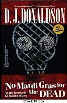 No Mardi Gras for the Dead by D.J. Donaldson