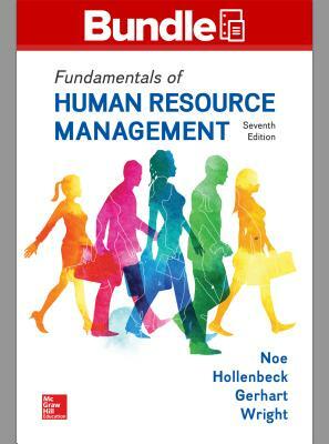 Gen Combo LL Fundamentals of Human Resource Management; Connect Access Card by Raymond Andrew Noe