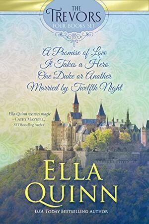 The Trevors: Books I-IV by Ella Quinn