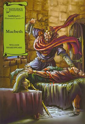 Macbeth Graphic Novel by Saddleback Educational Publishing