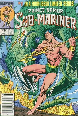 Prince Namor, the Sub-Mariner #1 by Bob Budiansky, J.M. DeMatteis
