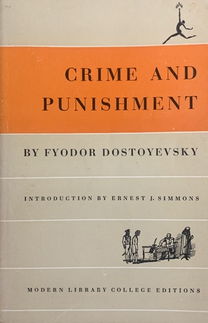 Crime and Punishment by Fyodor Dostoevsky