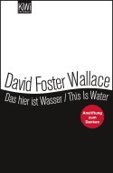 Das hier ist Wasser / This is water by David Foster Wallace