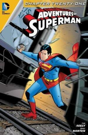 Adventures of Superman (2013-2014) #21 by Tim Seeley