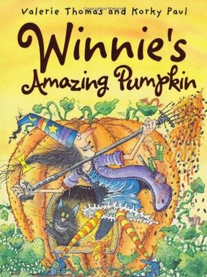 Winnie's Amazing Pumpkin by Valerie Thomas, Korky Paul