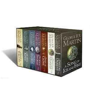 A Song of Ice and Fire: The Complete Box Set by George R.R. Martin