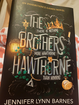 The Brothers Hawthorne by Jennifer Lynn Barnes